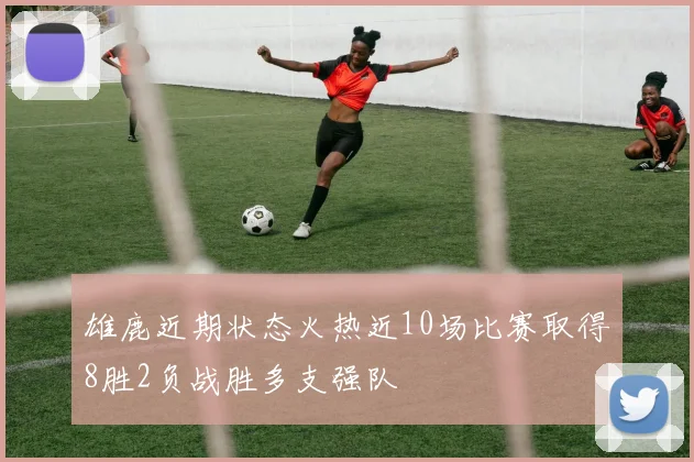 雄鹿近期状态火热近10场比赛取得8胜2负战胜多支强队